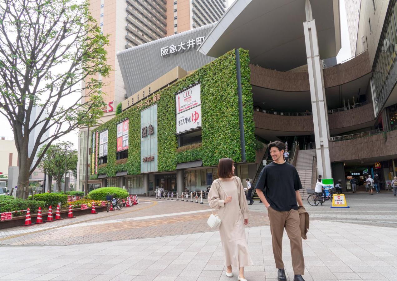 Ours Inn Hankyu Tokió Kültér fotó