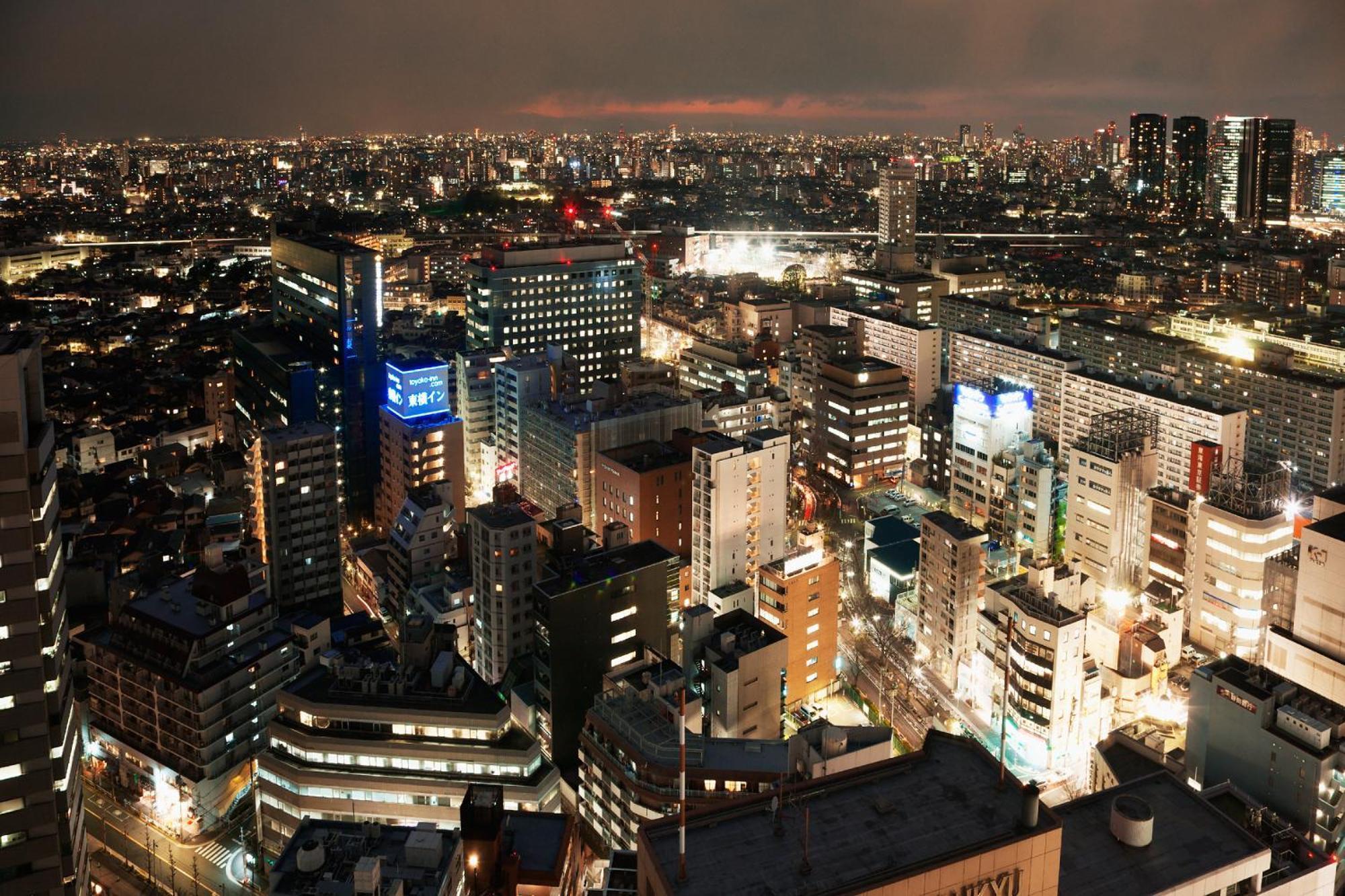 Ours Inn Hankyu Tokió Kültér fotó